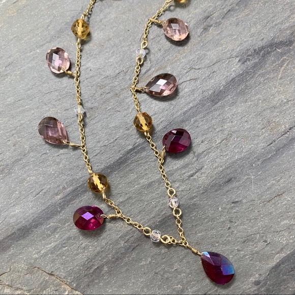 F4-68/Carolee/Necklace/Charms/Chic/Casual/ - Picture 3 of 6